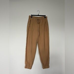 Dynamite Tan/light brown Women’s Lightweight jogger style pant